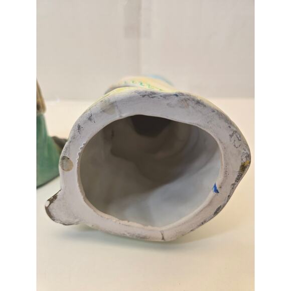 Vintage 3-Piece Wise Men Nativity Figurine Set Ceramic Pastel Christmas Decor - Picture 8 of 9